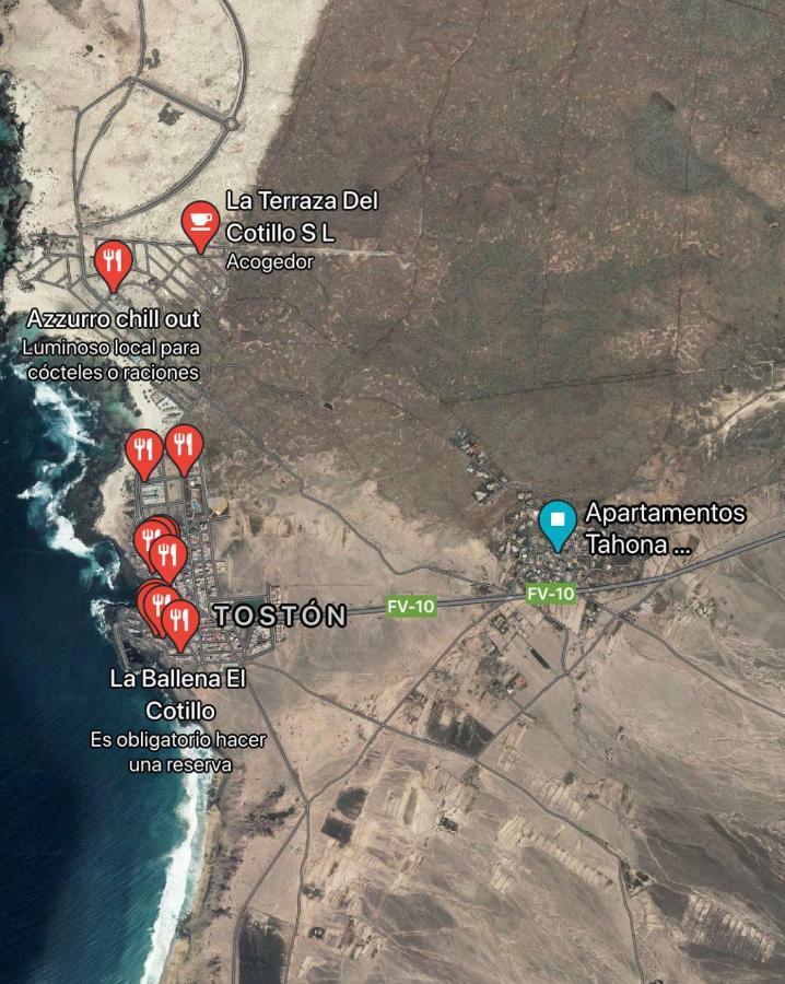 Apartamentos Tahona Fuerteventura Cotillo 외부 사진
